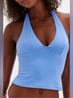Free People Still Here Halter Top